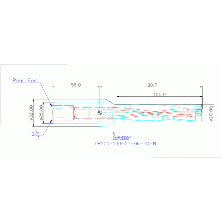 DR200-100-25-06-5D-N