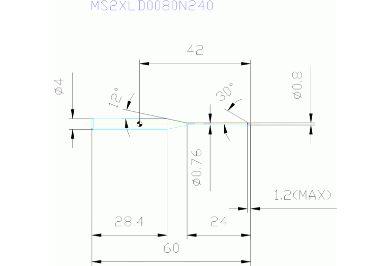 MS2XLD0080N240