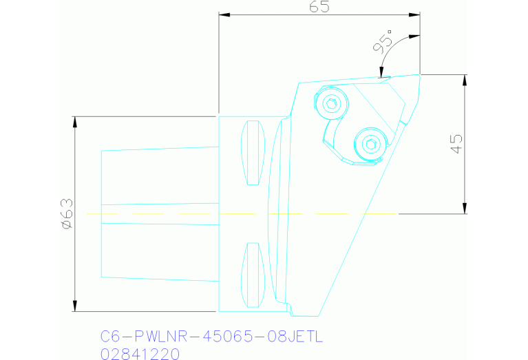 C6-PWLNR-45065-08JETL