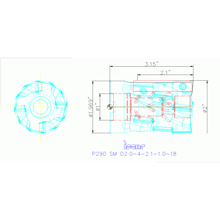 P290 SM D2.0-4-2.1-1.0-18