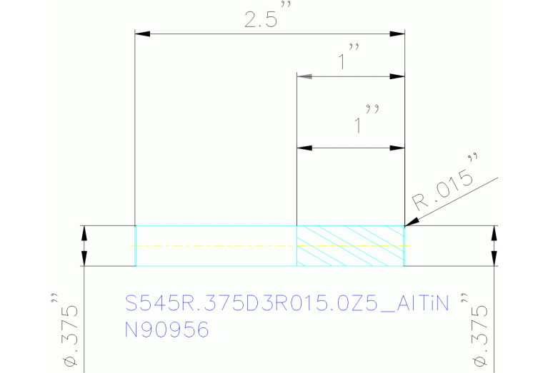 S545R.375D3R015.0Z5 ALTIN