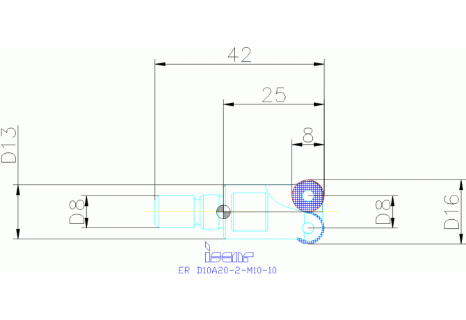 ER D08A16-2-M08-08