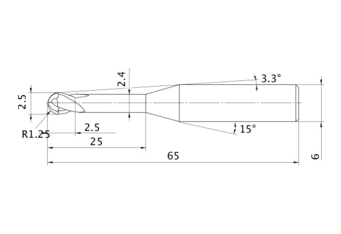 MS2XLBR0125N250S06