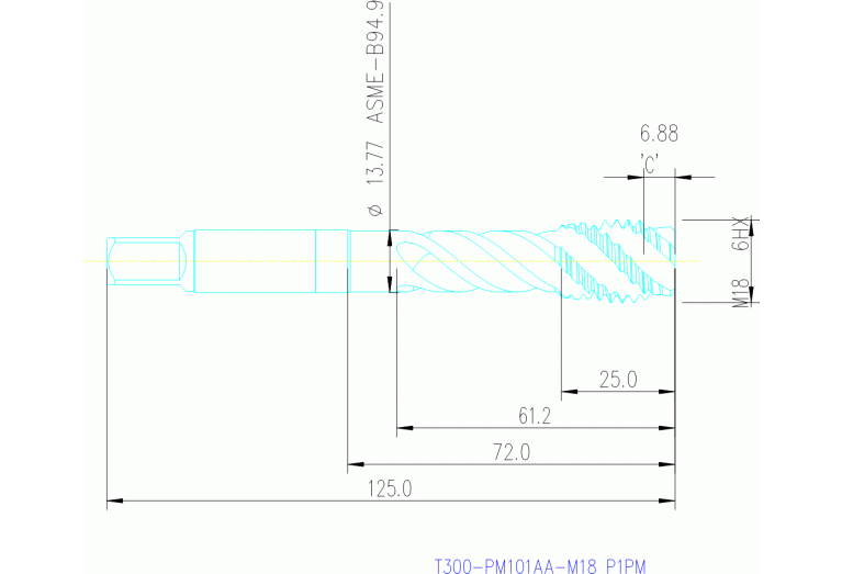 T300-PM101AA-M18 P1PM
