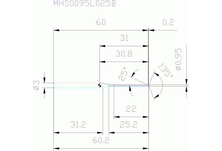 MHS0095L025B VP15TF