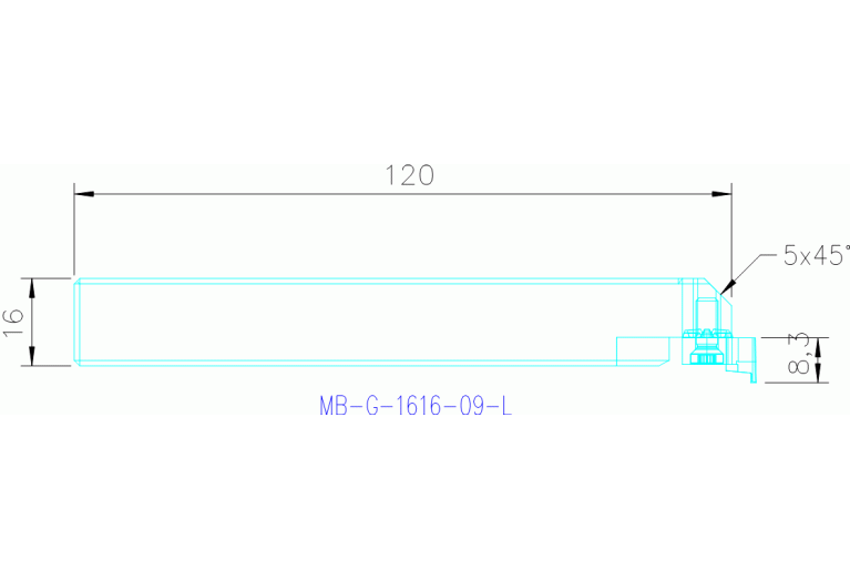 MBG-1616-09L