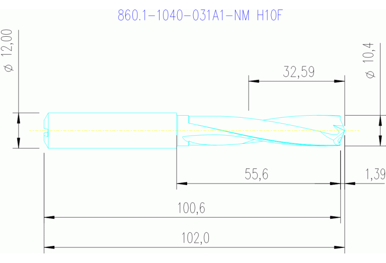 860.1-1040-031A1-NM H10F