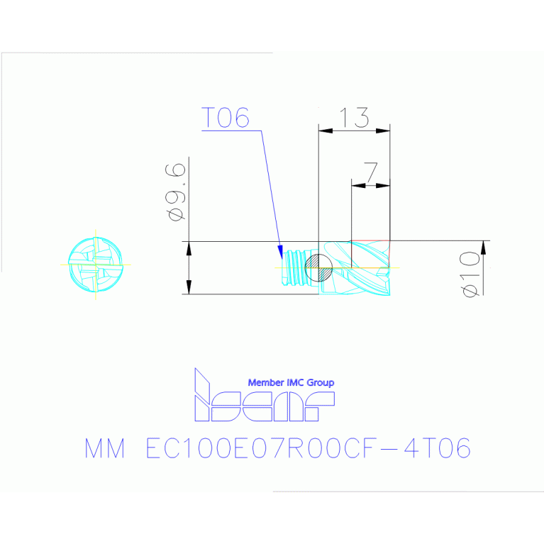 MM EC100E07R00CF-4T06 IC908