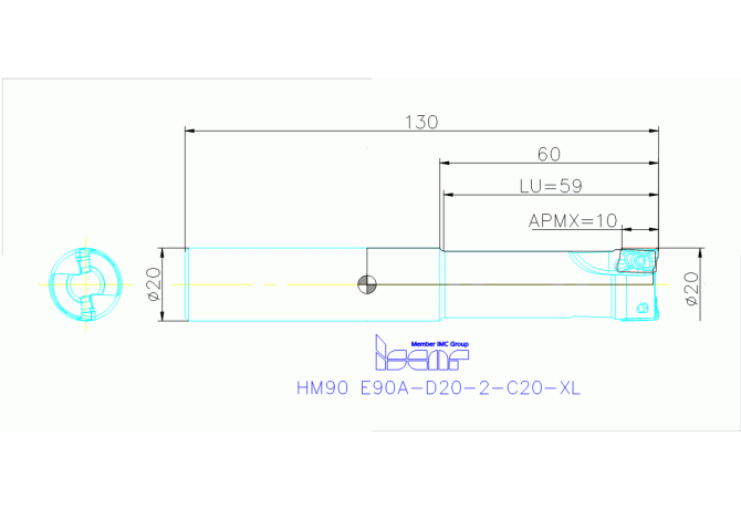 HM90 E90A-D20-2-C20-XL