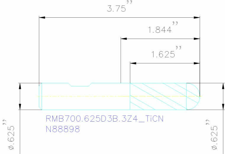RMB700.625D3B.3Z4 TICN