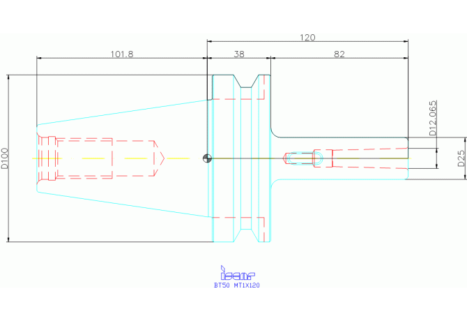 BT50 MT1X120