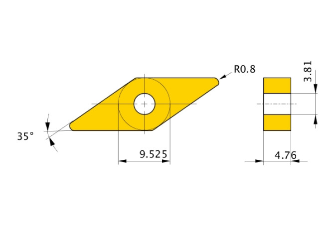 VNMG160408-MP UC5115