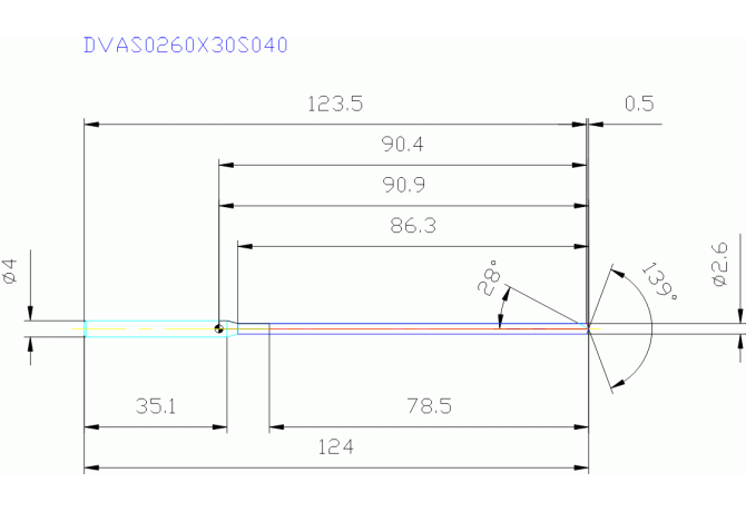 DVAS0260X30S040