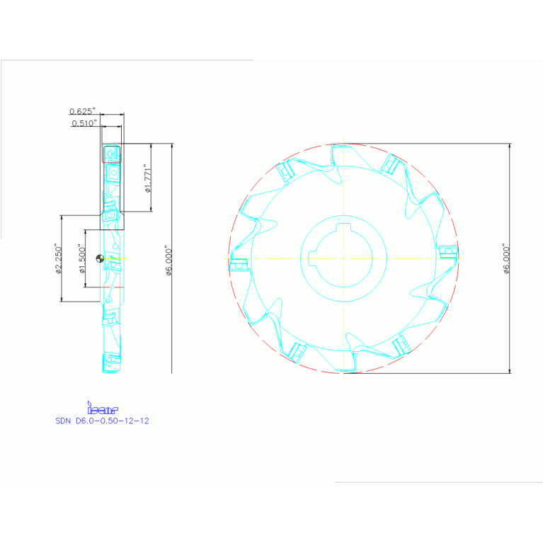 SDN D6.0-0.50-12-12