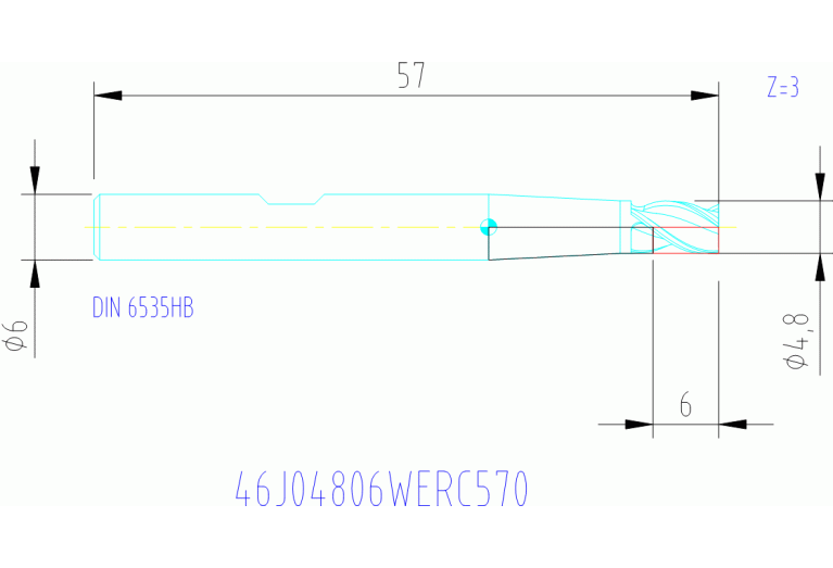 46J04806WERC570 IN2005