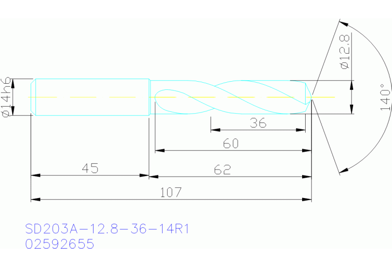 SD203A-12.8-36-14R1
