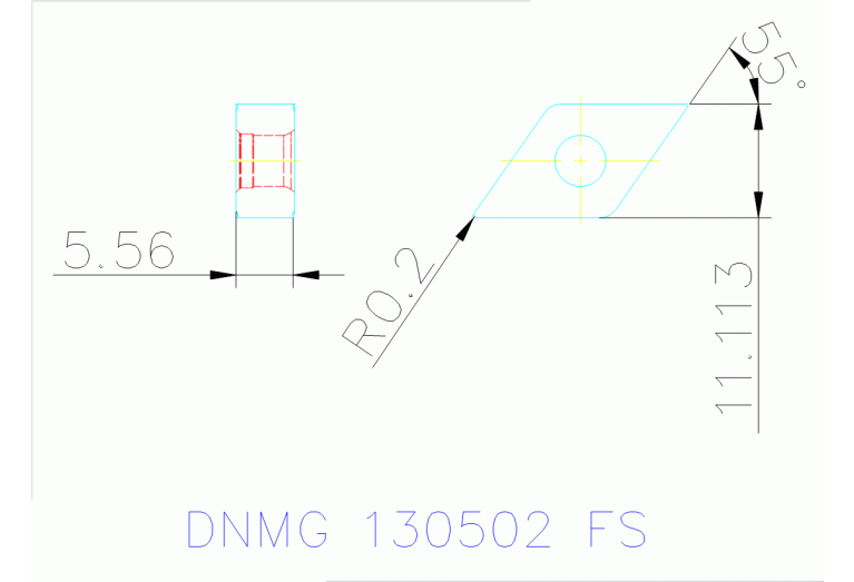 DNMG 130502 FS TT8125