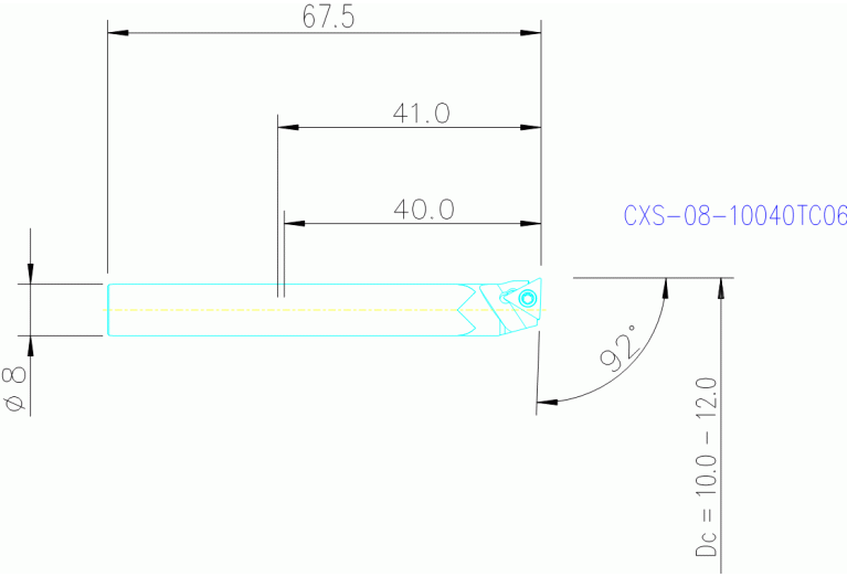CXS-08-10 040TC06