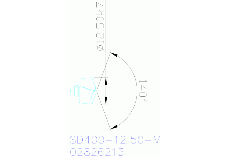 SD400-12.50-M