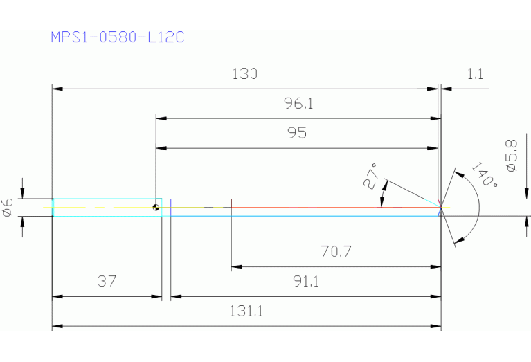 MPS1-0580-L12C DP1021
