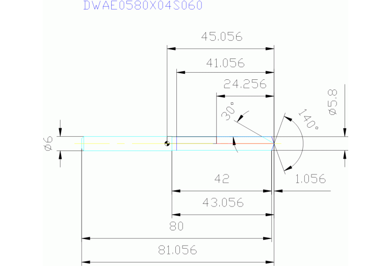 DWAE0580X04S060 DP102A