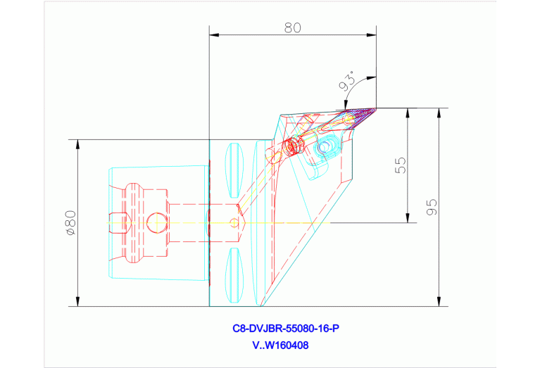 C8-DVJBR-55080-16-P
