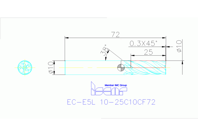 EC-E5L 10-25C10CF72 IC900