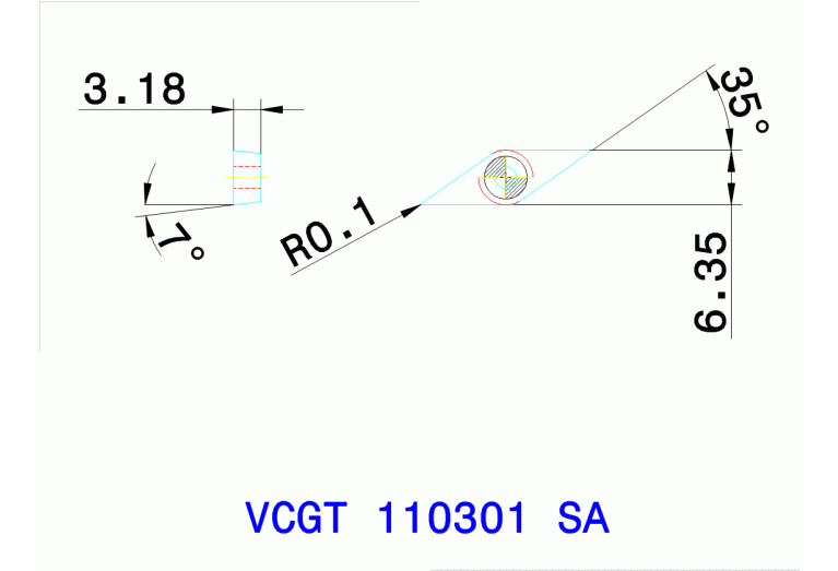 VCGT 110301 SA TT5080