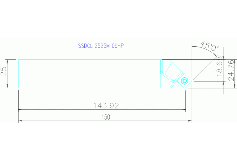 SSDCL 2525M 09HP