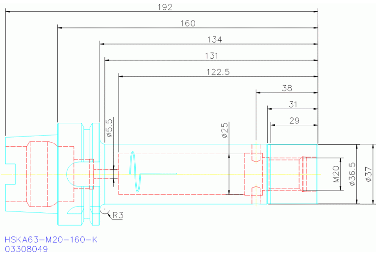 HSKA63-M20-160-K