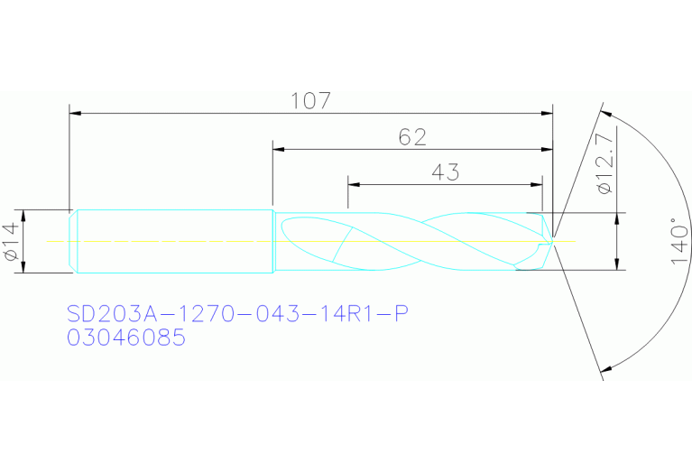 SD203A-1270-043-14R1-P