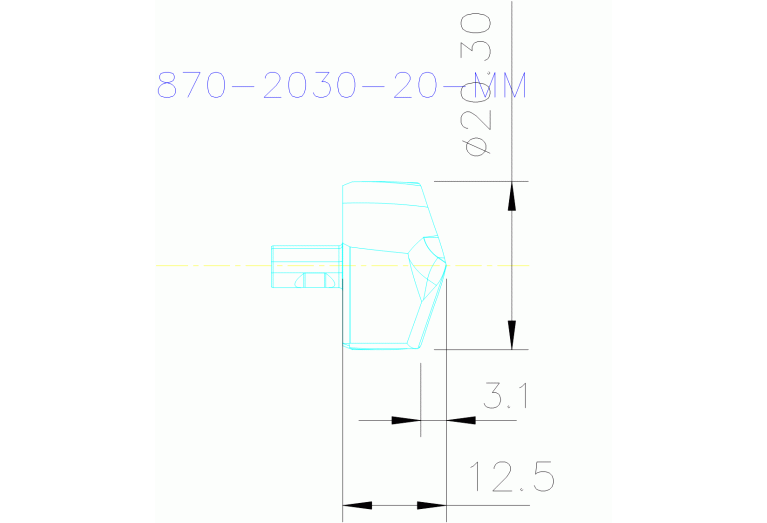 870-2030-20-MM 2234