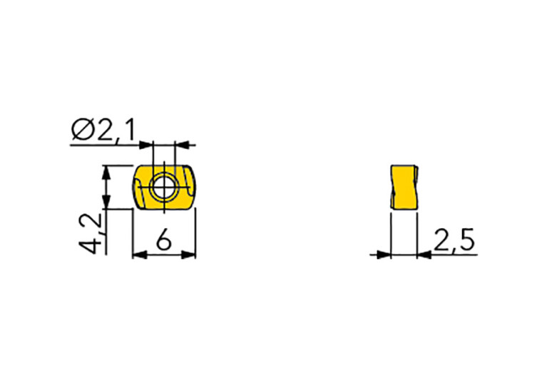 UNLU0402M0TR IN2530
