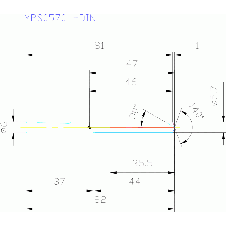 MPS0570L-DIN VP15TF