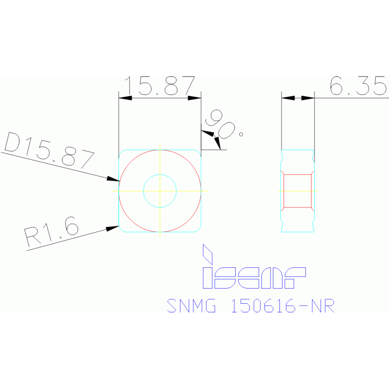 SNMG 150616-NR IC5005
