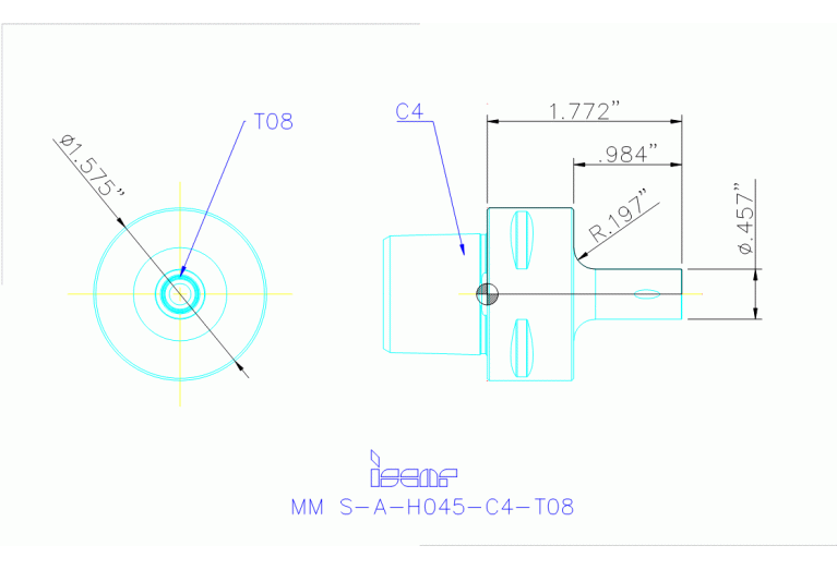 MM S-A-H045-C4-T08