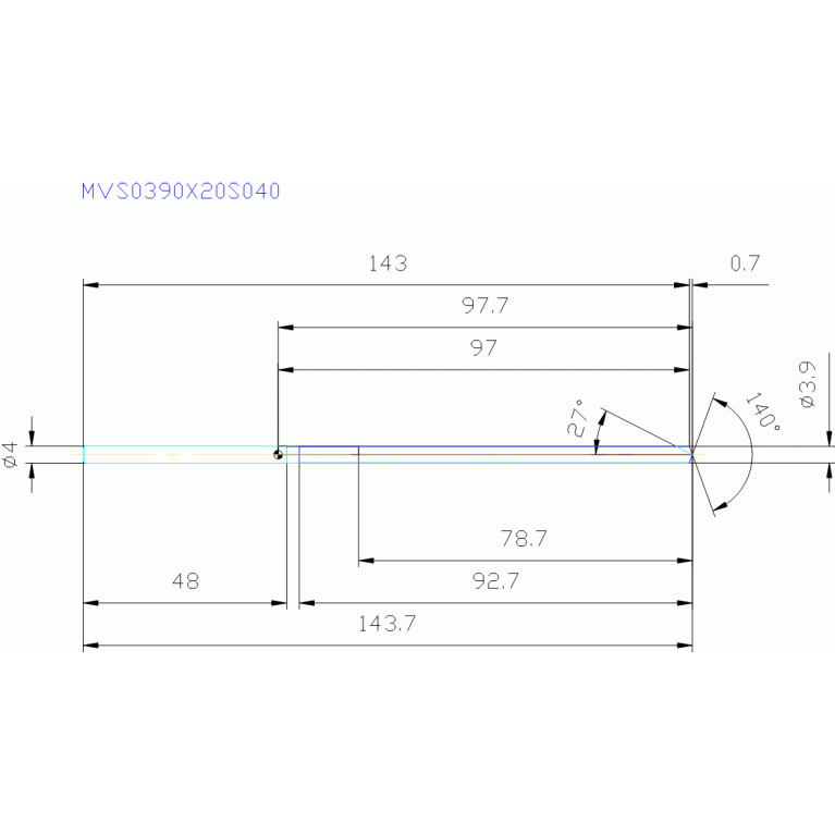 MVS0390X20S040