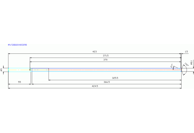 MVS0810X40S090