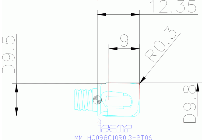 MM HC098C10R0.3-2T06 IC908