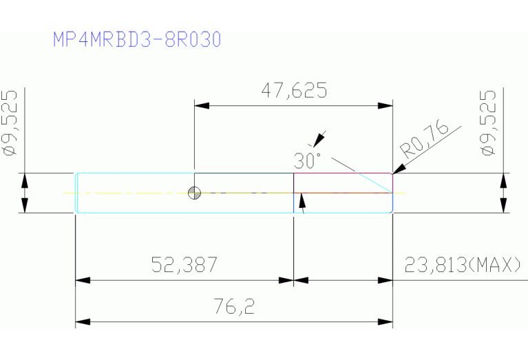 MP4MRBD3/8R030