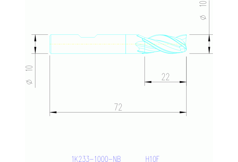 1K233-1000-NB H10F