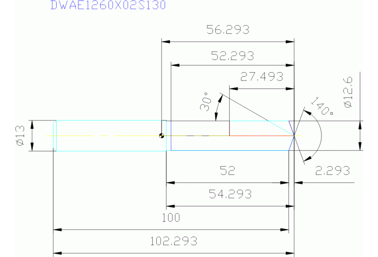 DWAE1260X02S130 DP102A