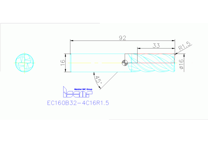 EC160B32-4C16R1.5 IC900