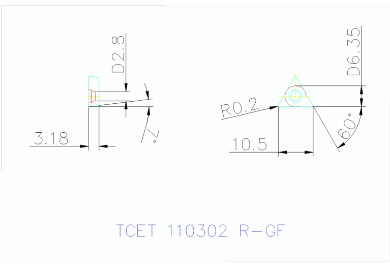 TCET 110302 R-GF TT9020