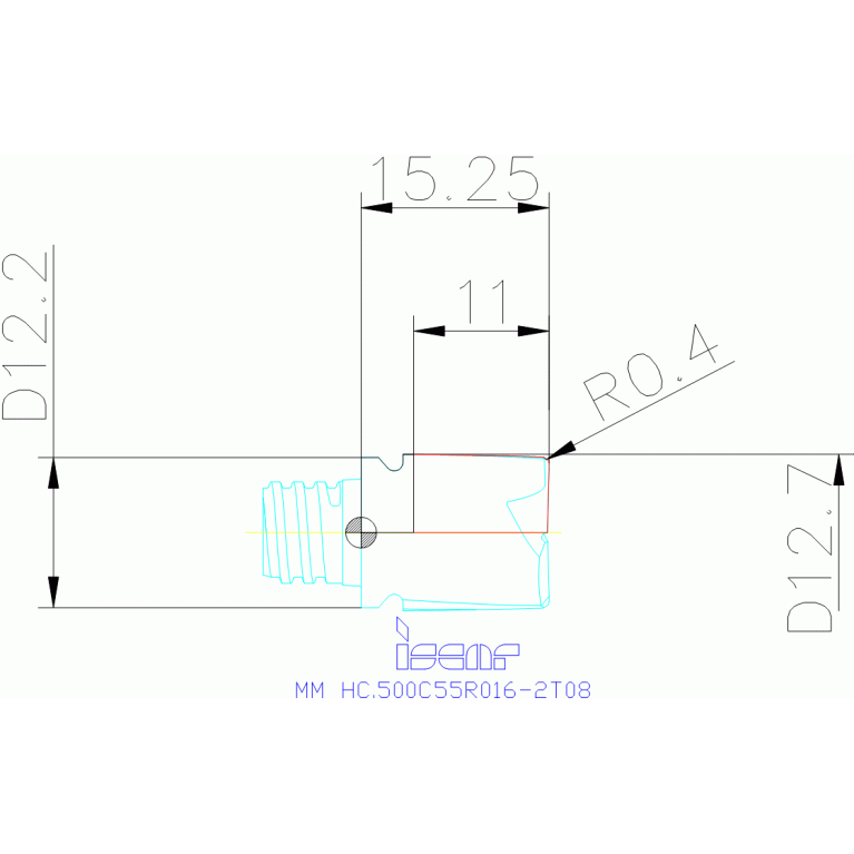 MM HC.500C55R016-2T08 IC908