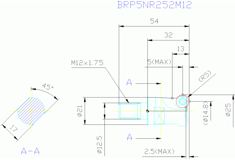 BRP5NR252M12