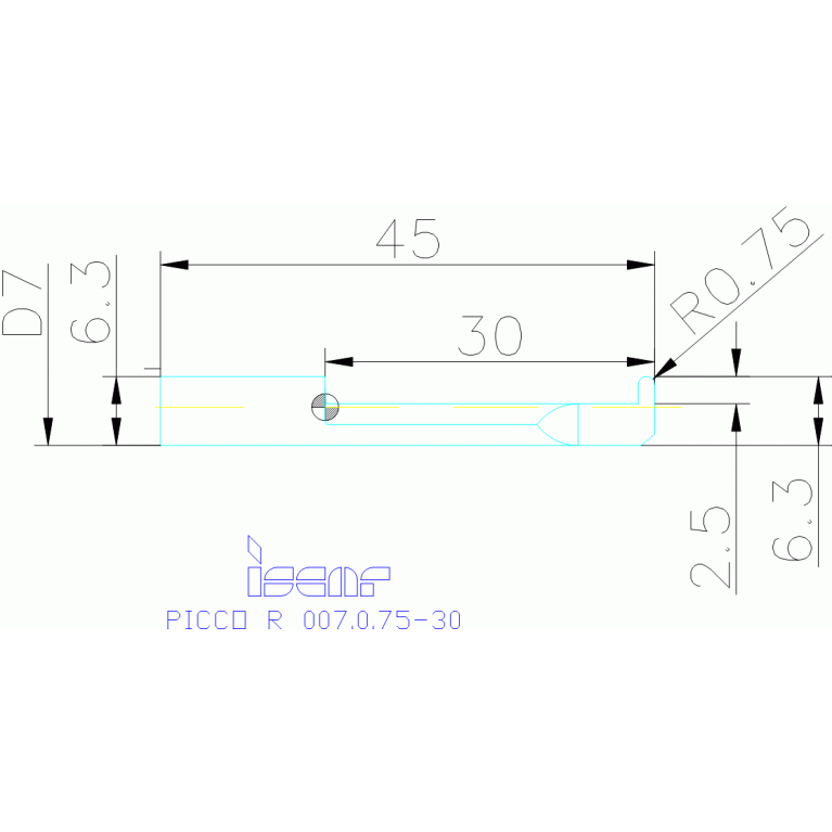 PICCO R 007.0.75-30 IC228