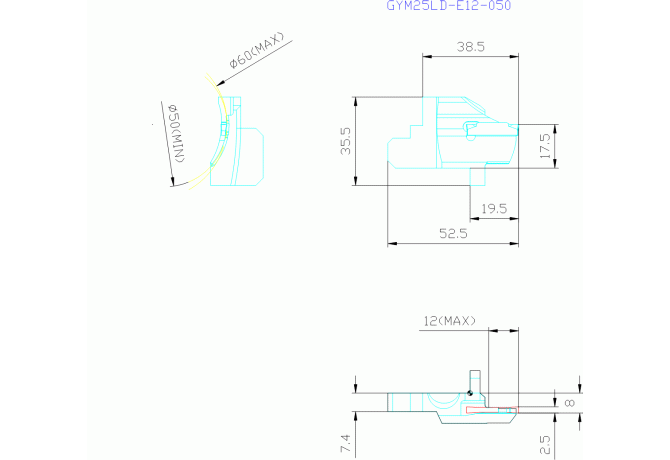 GYM25LD-E12-050