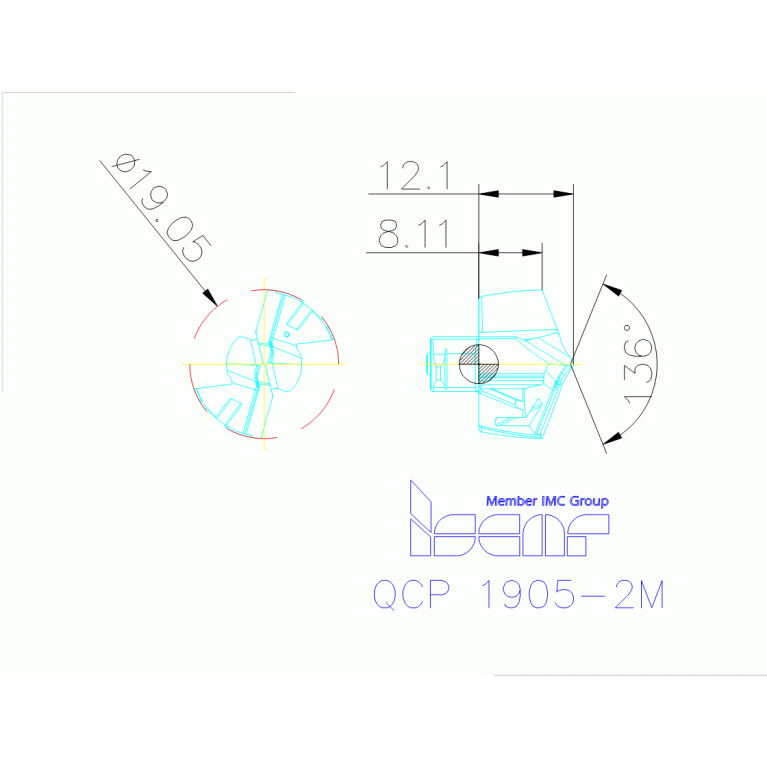 QCP 1905-2M IC908