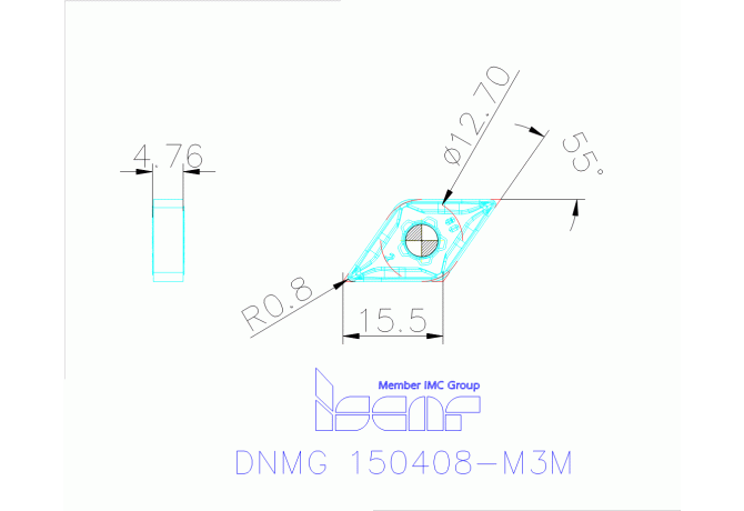 DNMG 150408-M3M IC807